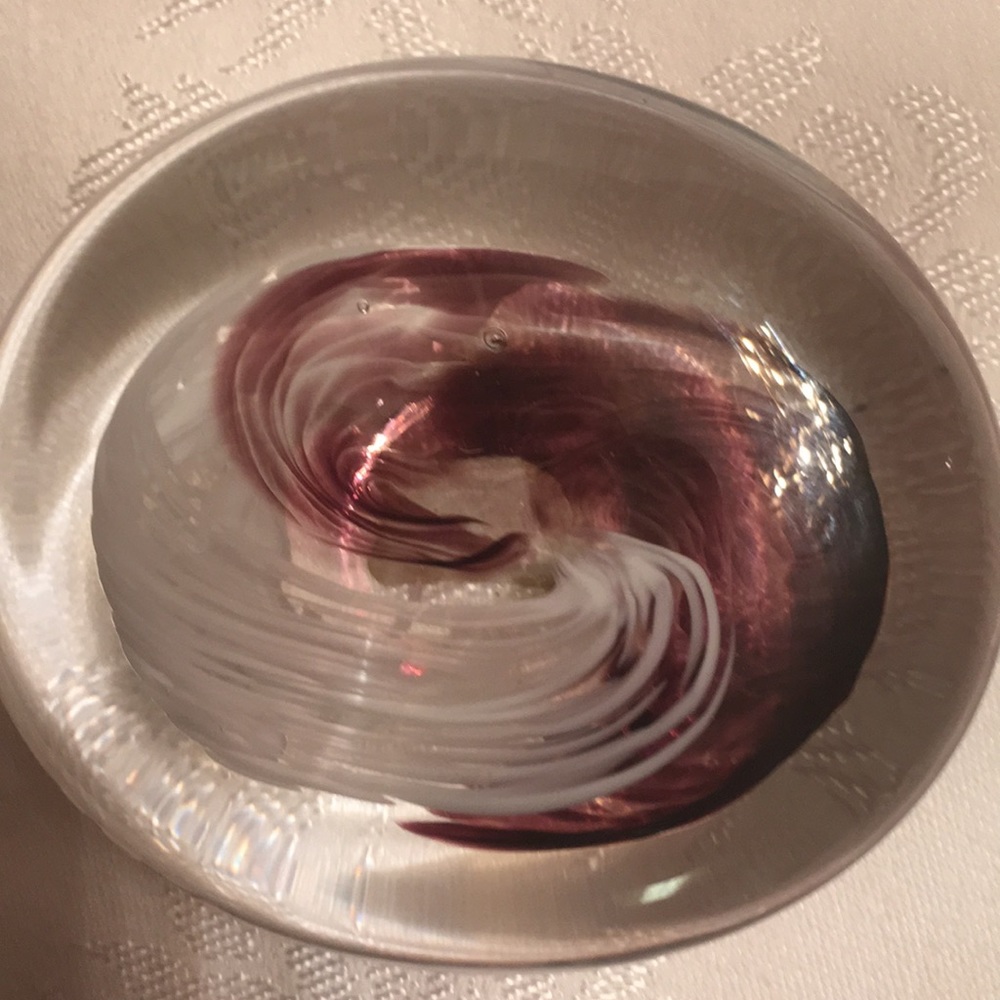 Vintage Egermann Hand Blown Glass